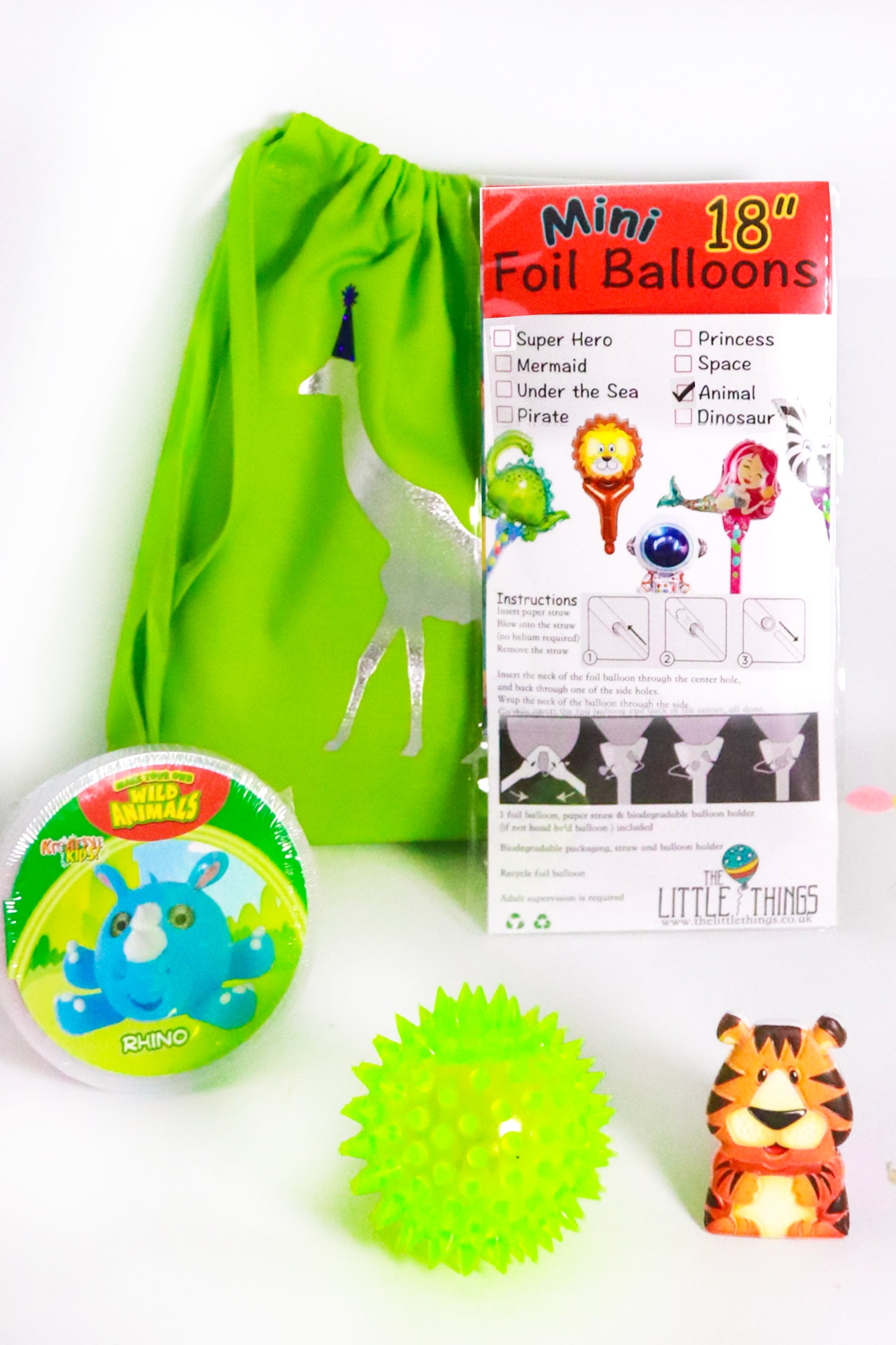 Party Bags - Little Animals | Pre filled | the little things – The ...