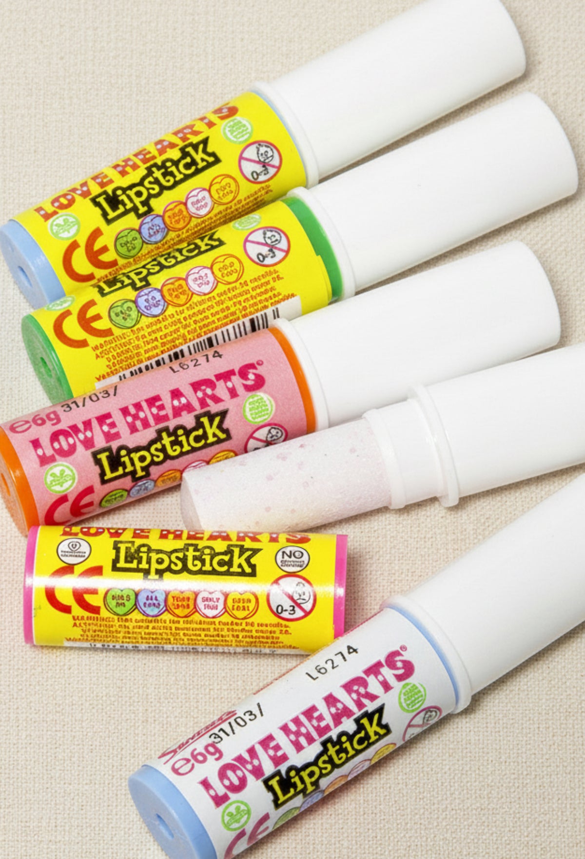 Love Heart Lipstick - The Little Things