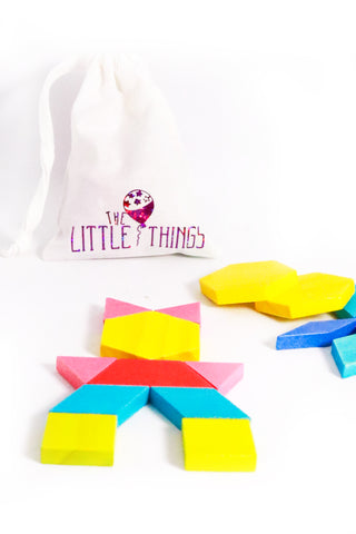 Paper Mosaic - The Little Things