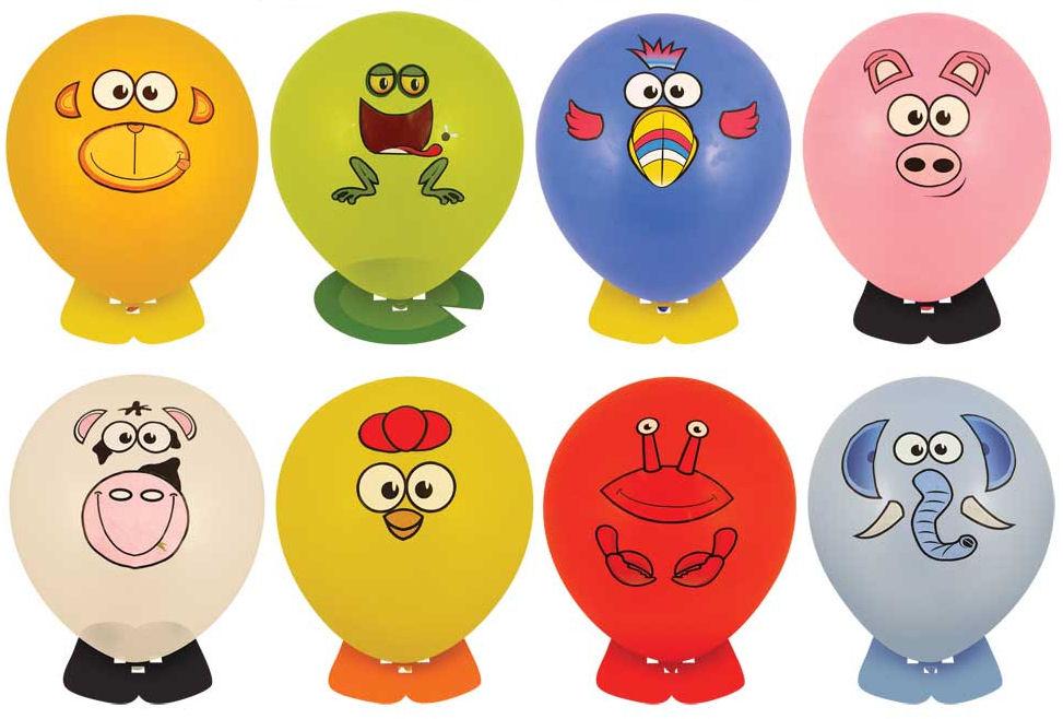 Animal Balloon Heads - The Little Things
