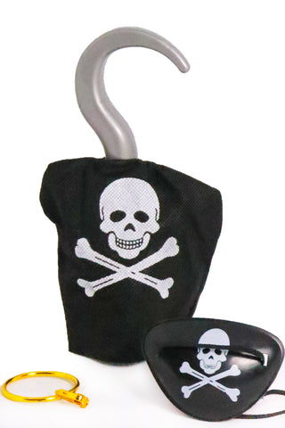 Pirate Fancy Dress Accessories Set