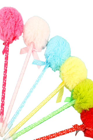 Fluffy Pom-Pom Pen - The Little Things