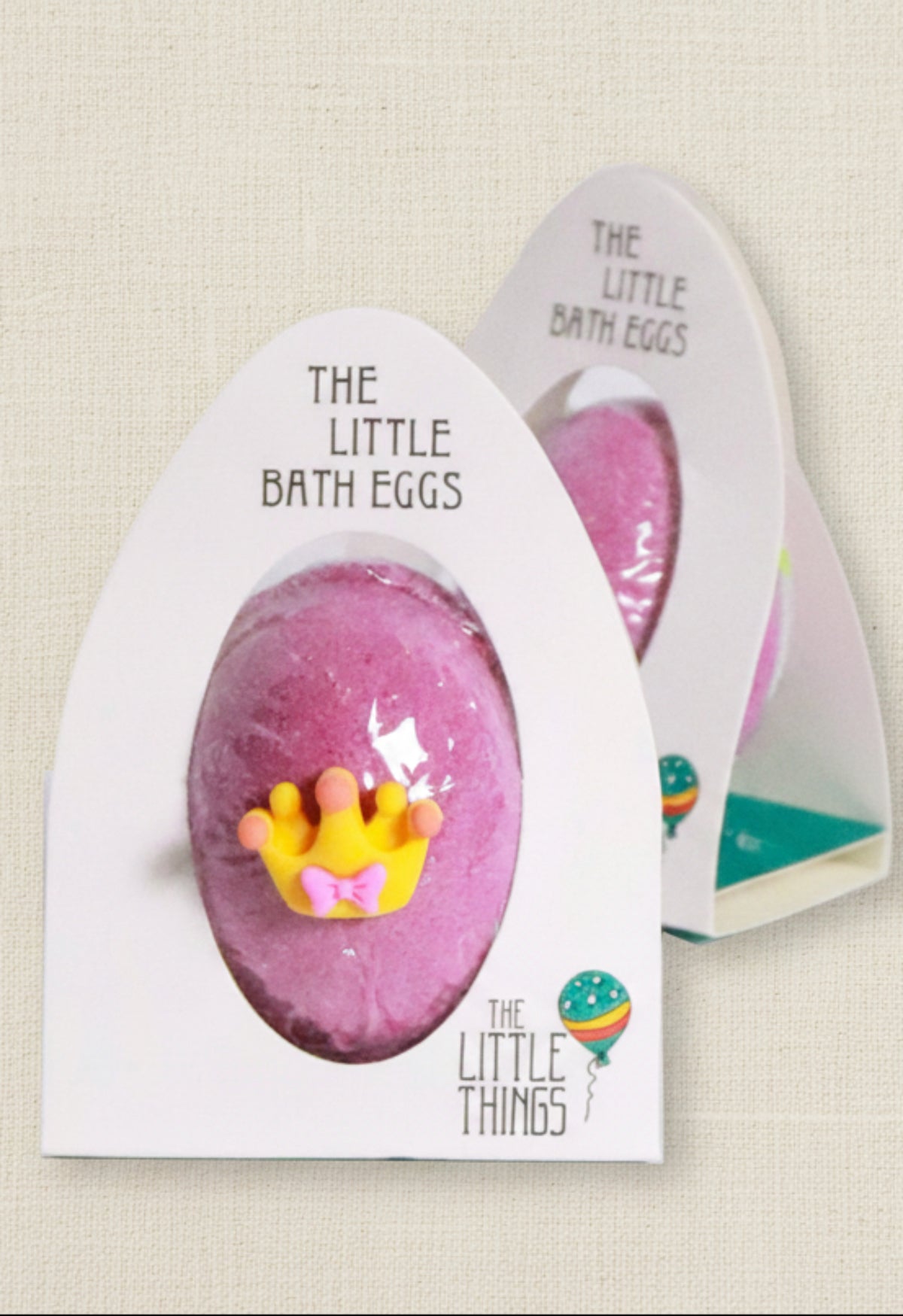 Princess Bath Egg - The Little Things
