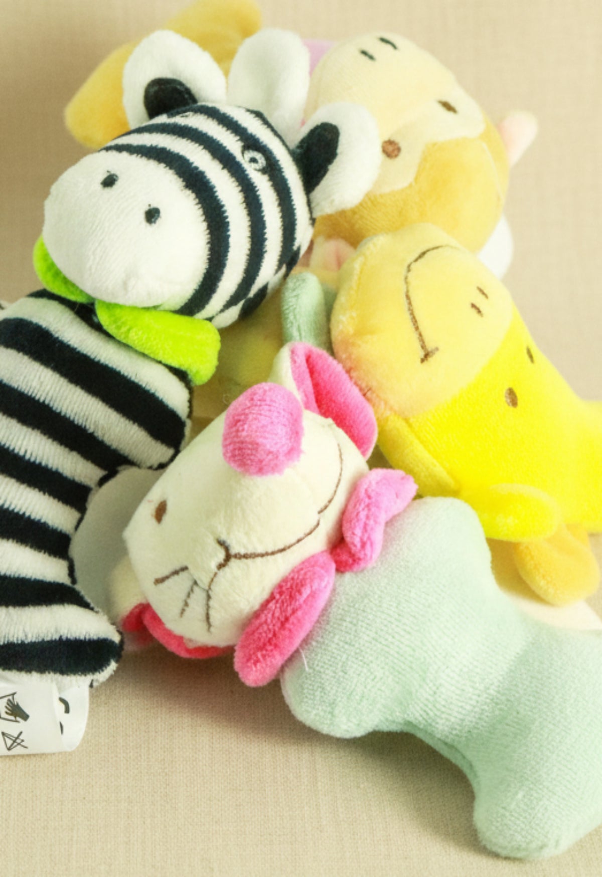 Rattle Plush Toy - The Little Things