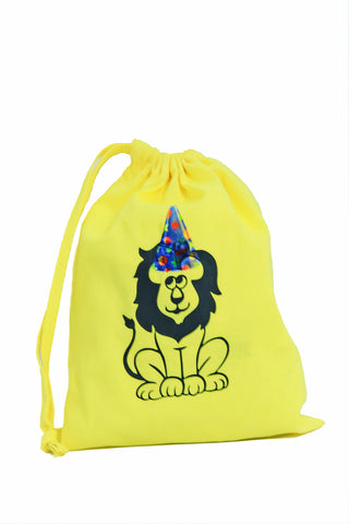 Animal Party Fabric Bag - The Little Things