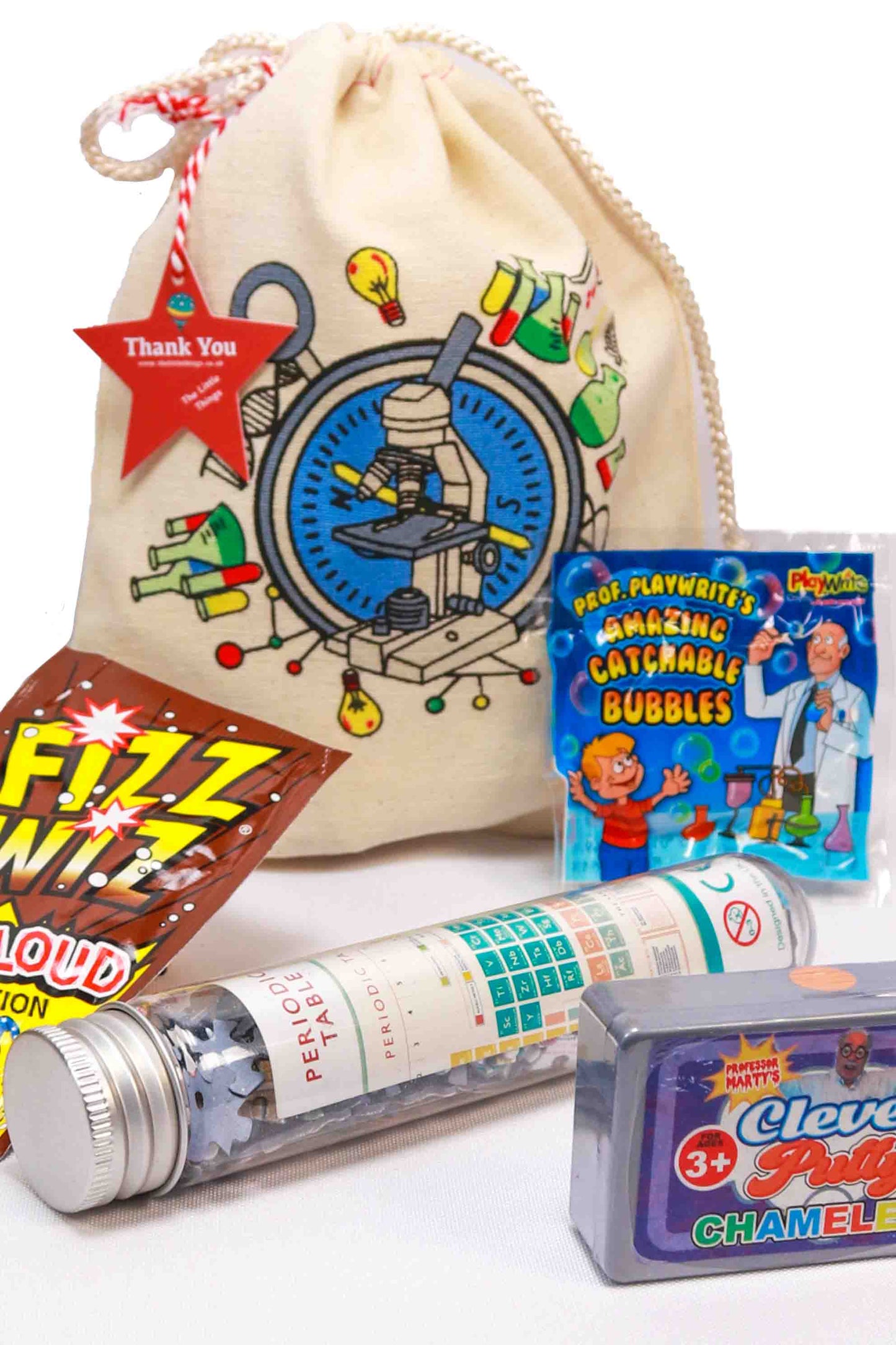 Science Party Bags