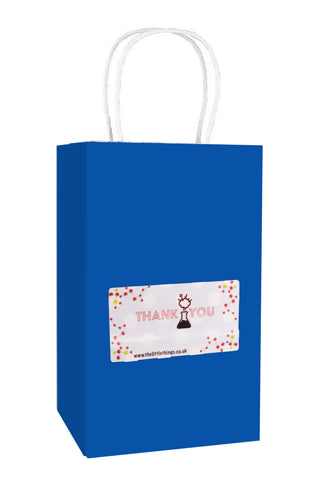 Science Blue Party Bag - The Little Things