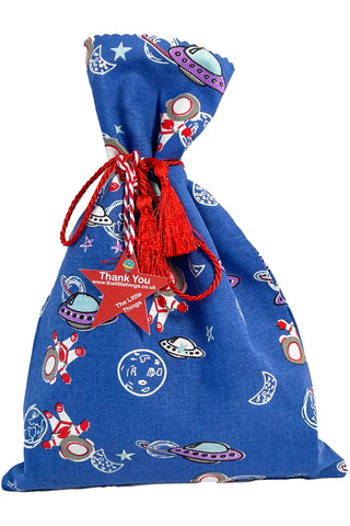 Space Fabric Party Bag - The Little Things