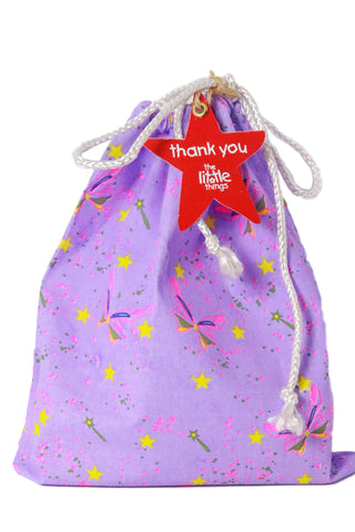 Fantasy Print Fabric Party Bag - The Little Things