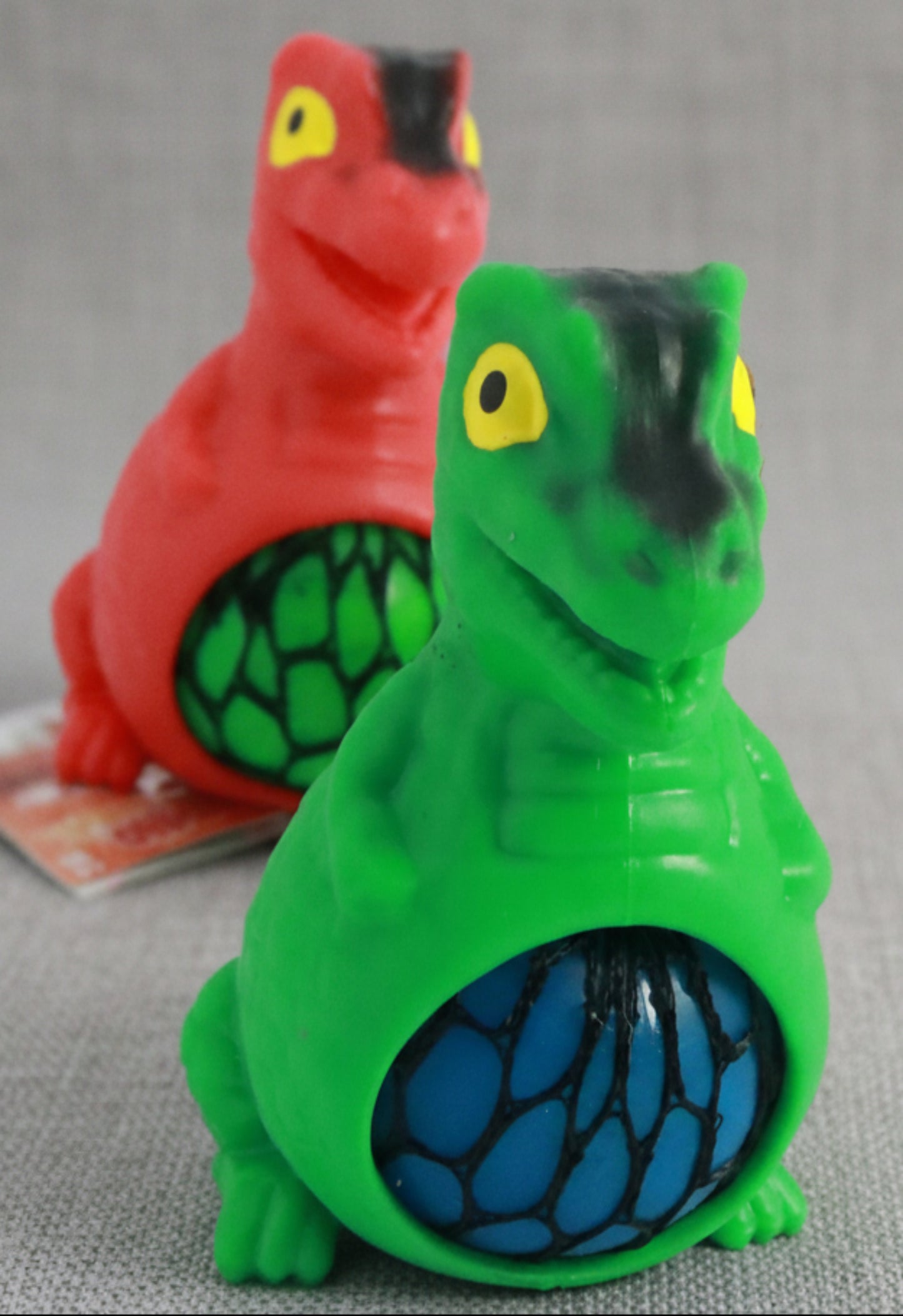 Mesh ball - Dinosaur