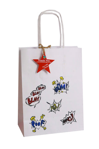 Superhero Kapow Party Bag - The Little Things