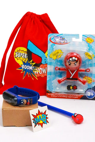 Party Bags-Superhero Time | Pre filled