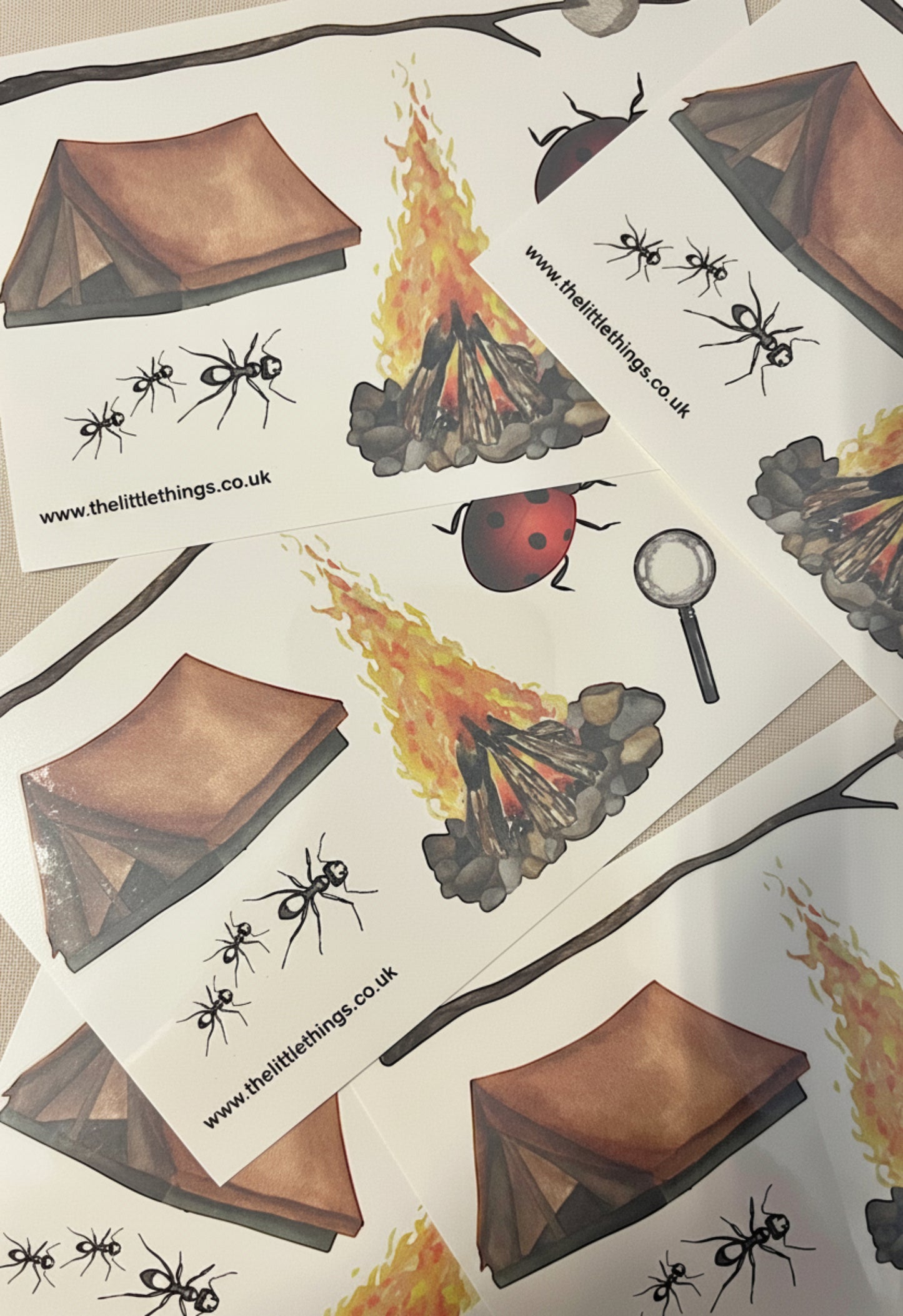 Survival Sheet Tattoos