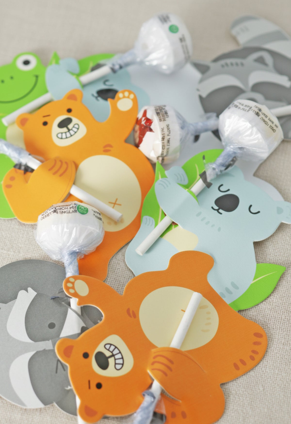 Swizzles Animal Pops - The Little Things