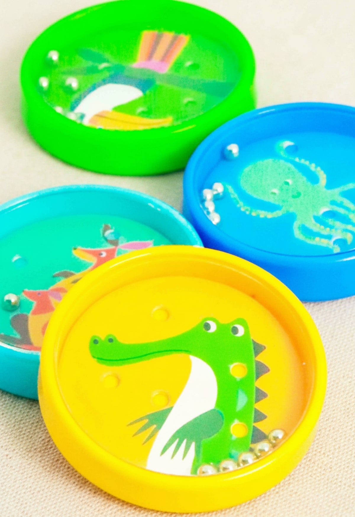 Colourful Creatures Tilt Puzzle - The Little Things