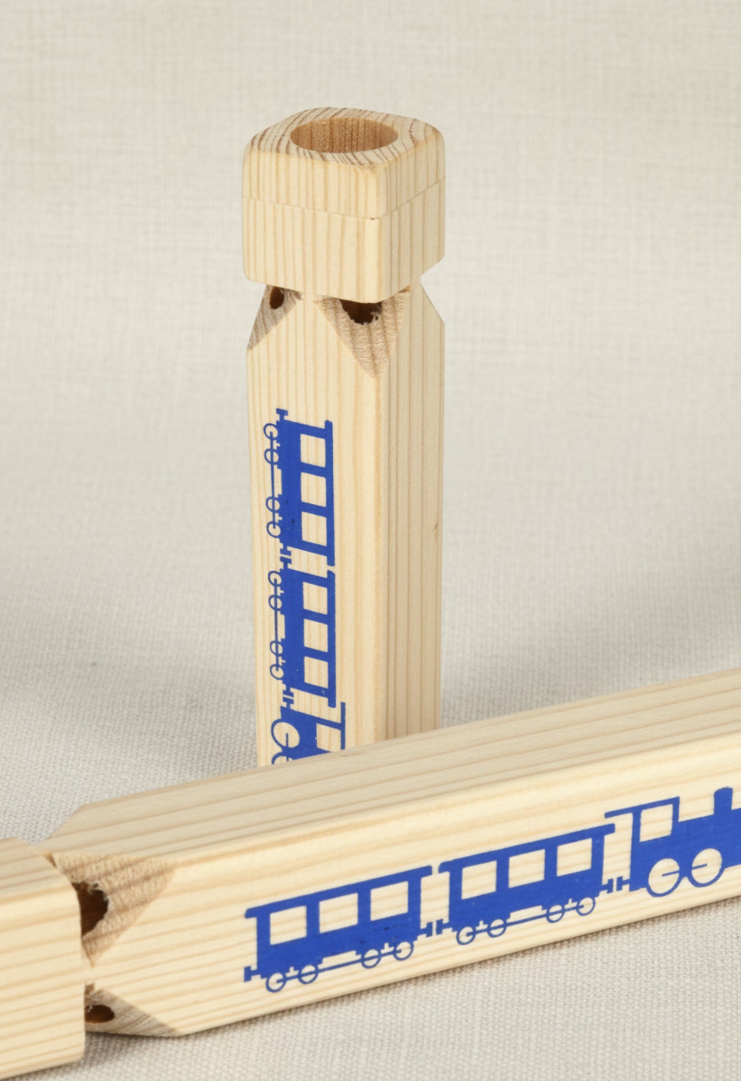 Wooden Train Whistle