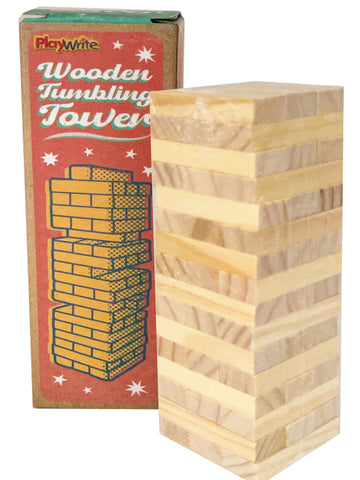 Wooden Tumbling Tower