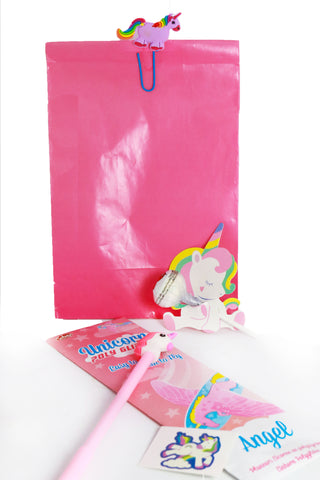 Pre Filled Party Bag - Magical Unicorn - The Little Things