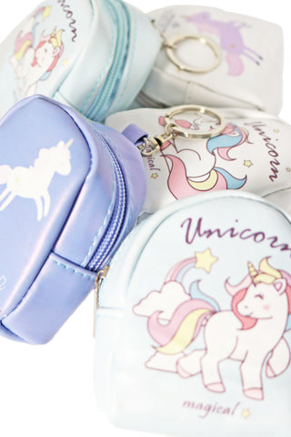 Unicorn Keychain Bag - The Little Things