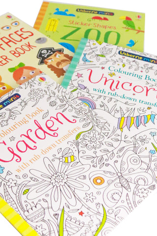 Usborne Minis Activity Books (Girls) - The Little Things