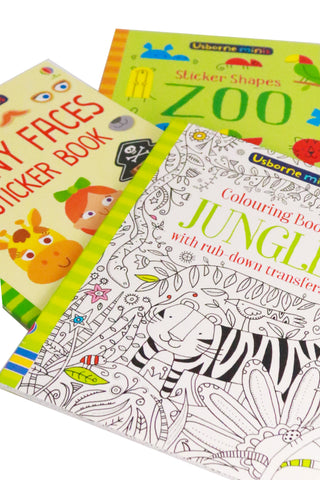 Usborne Minis Activity Books (Boys) - The Little Things