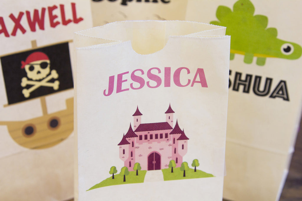 DIY Personalised Party Bags