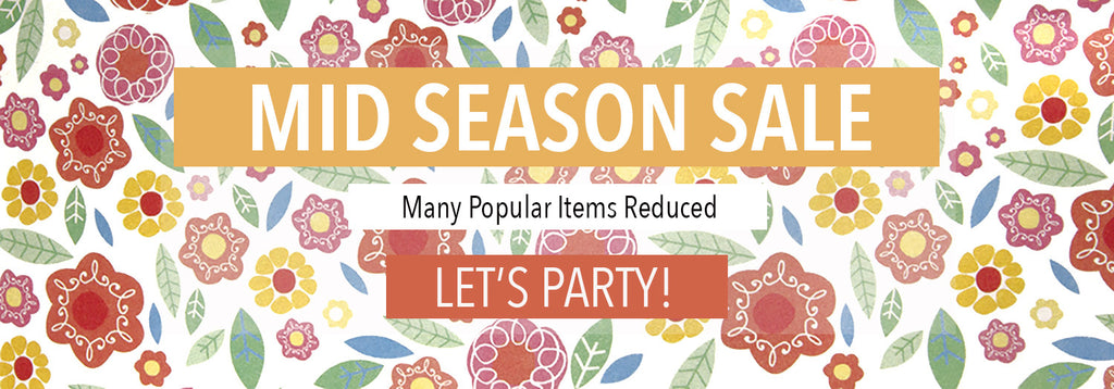 Mid Season sale - many items reduced