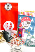 Pirate Fabric Party Bag - The Little Things