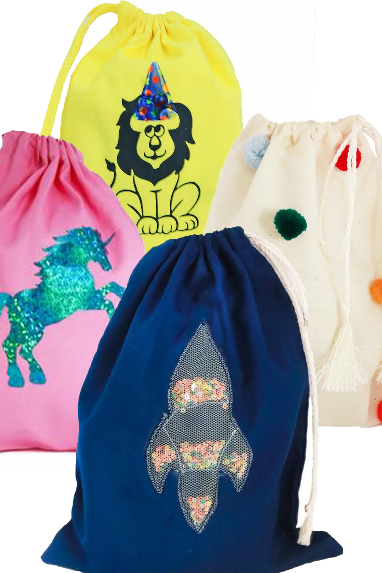 Luxury Fabric Party Bags