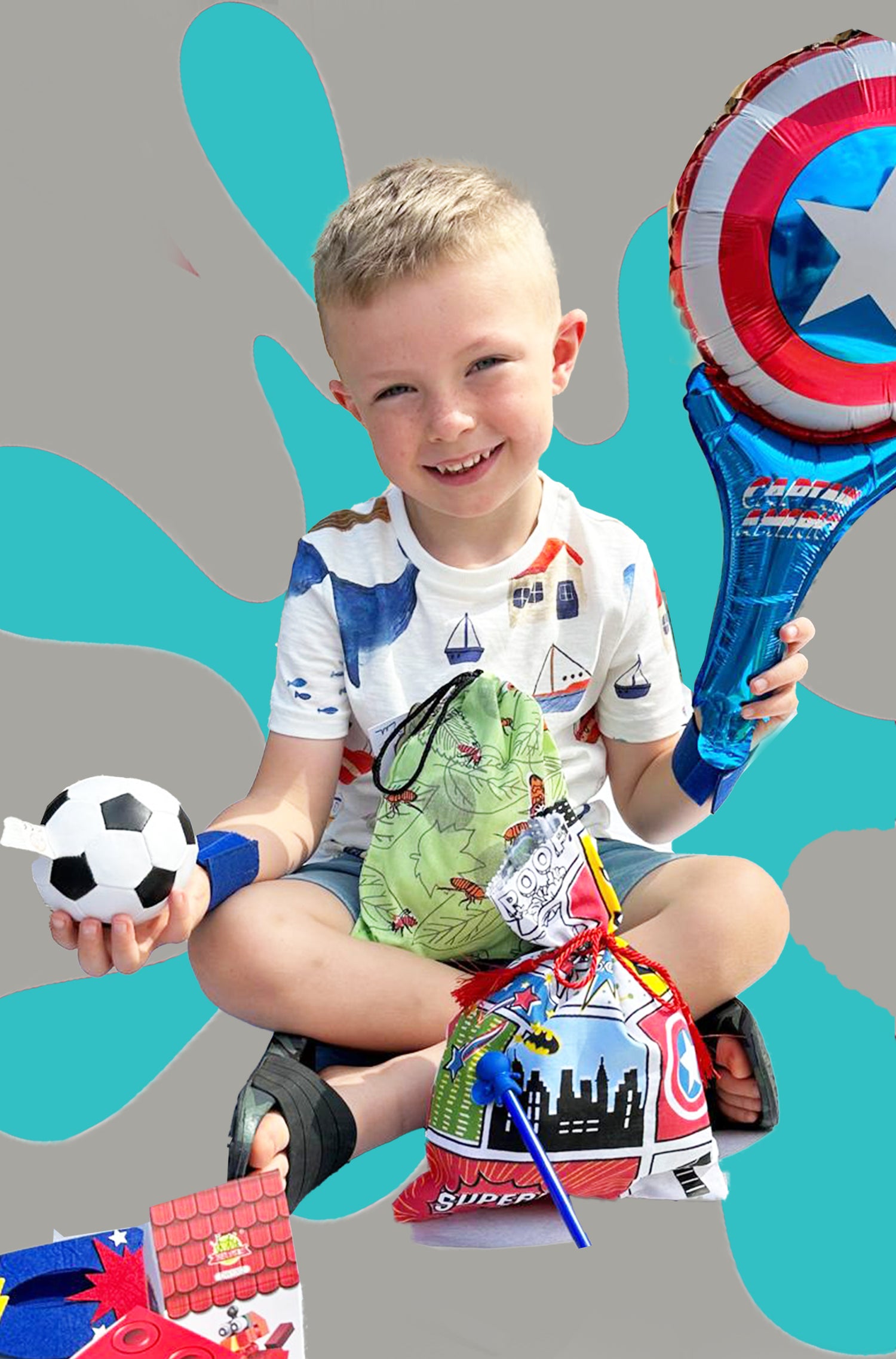 Pre Filled Party Bags - Boys