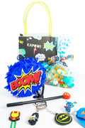Superhero Fabric Party Bag - The Little Things