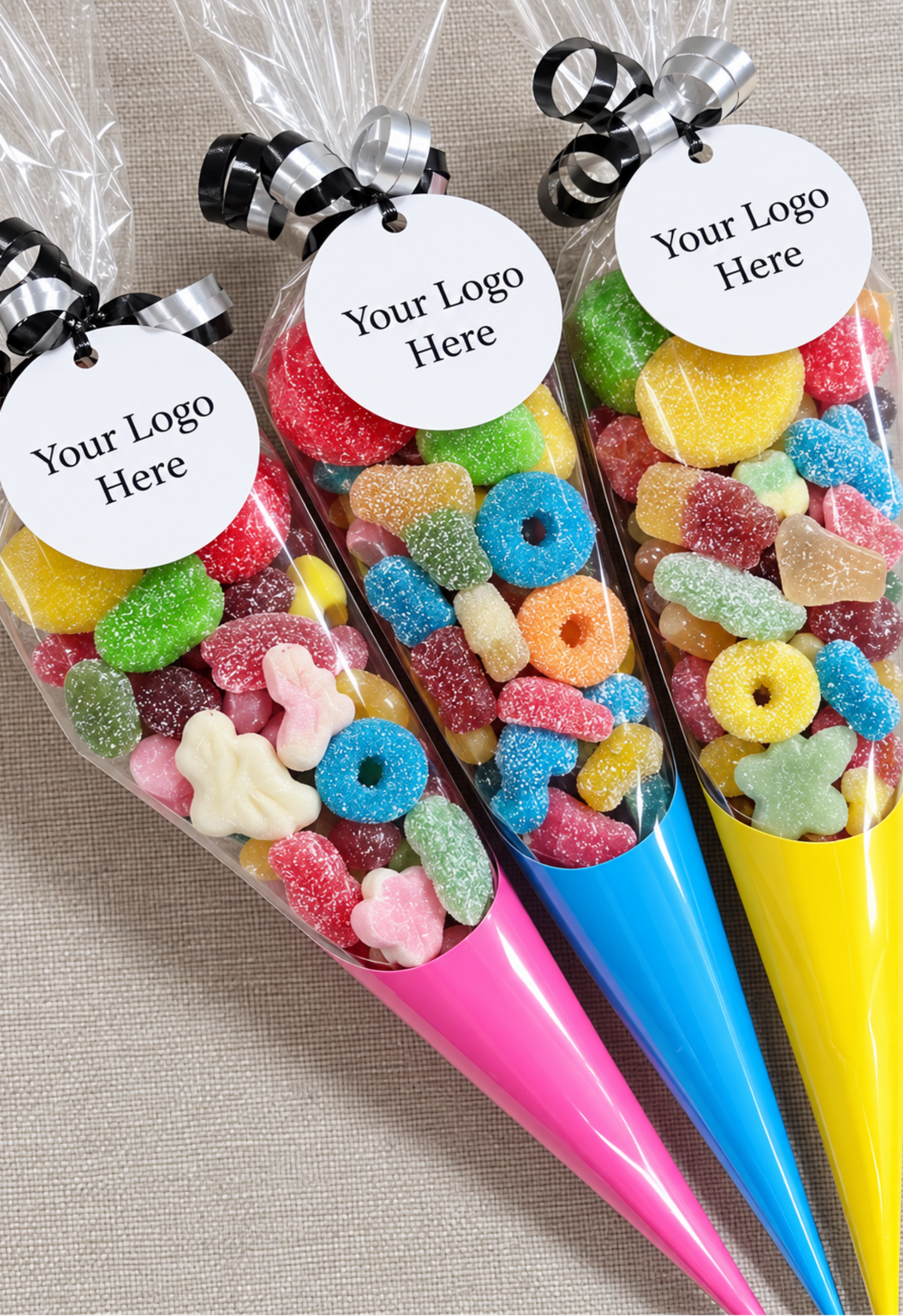 Sample Sweet Cone for Corporate Clients