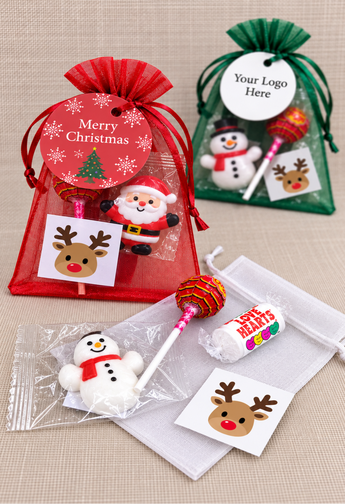 Sample Christmas Treat bag for Corporate Clients