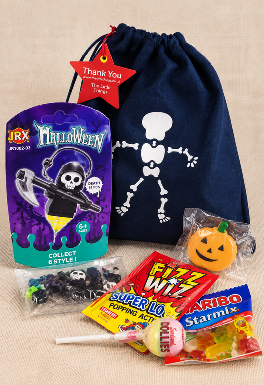 Party Bags - Halloween Skeleton | Pre Filled