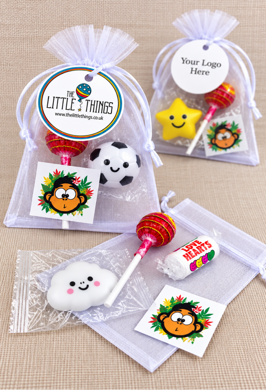 Sample Treat bag for Corporate Clients