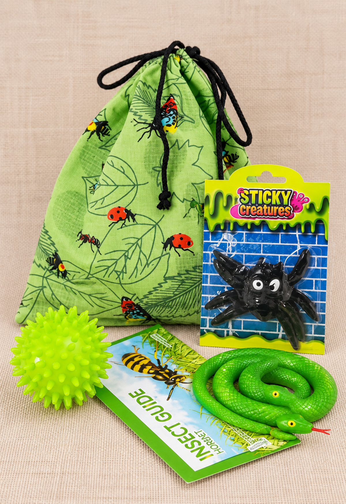 Party Bags - Insects | Pre filled