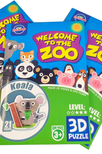 Welcome To The Zoo 3D Puzzle