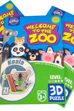 Welcome To The Zoo 3D Puzzle
