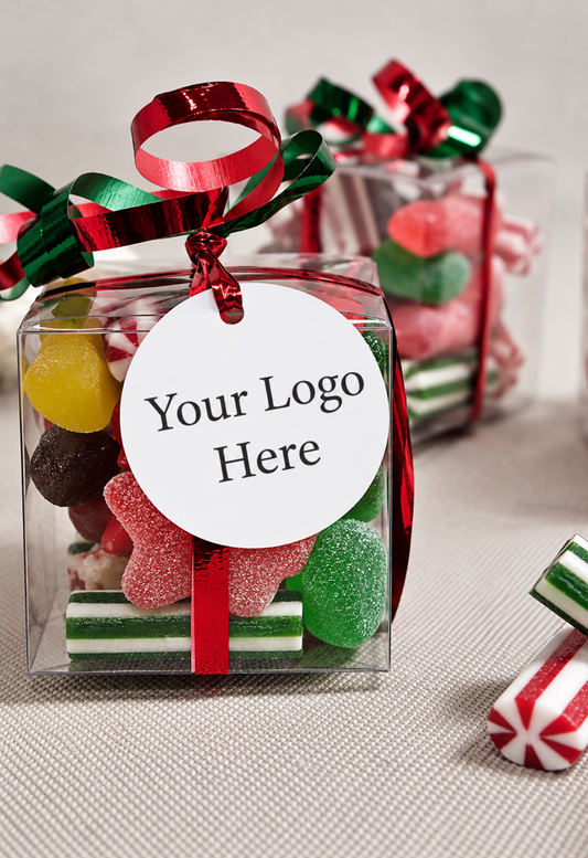 Sample Christmas Sweet Cubes for Corporate Clients