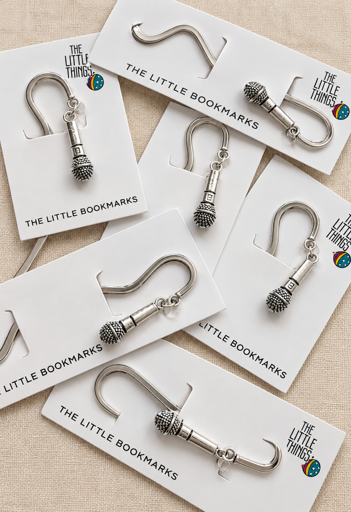 Microphone Bookmark