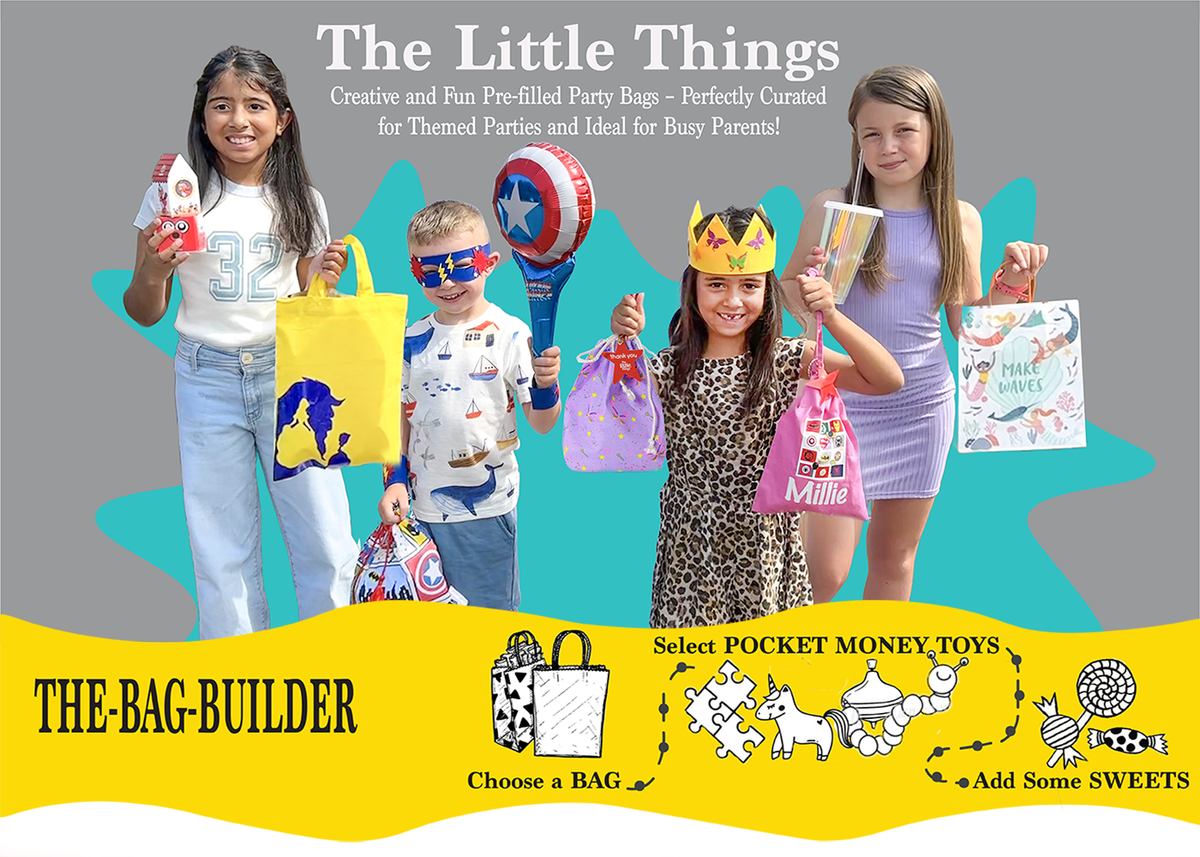 Party Bags, Party Bag Fillers, Party Supplies, Pre Filled Party Bags ...