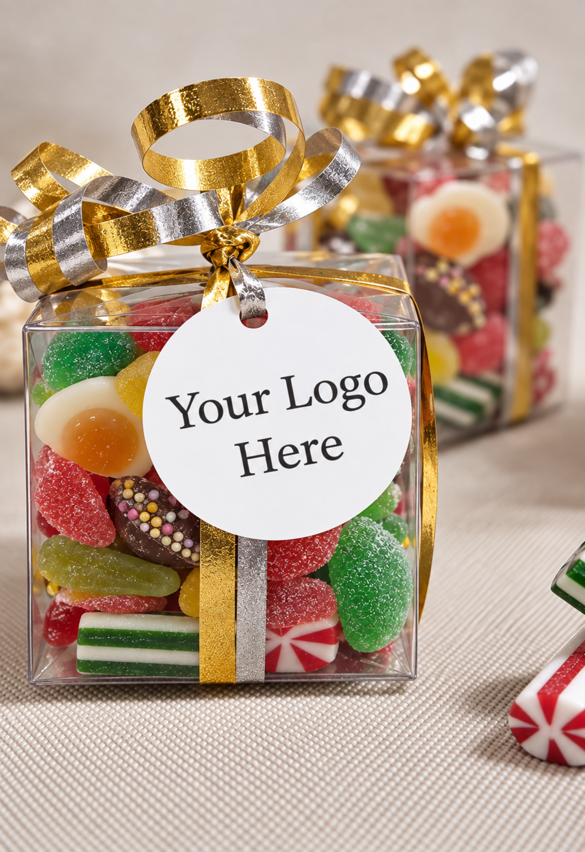 Sample Sweet Cubes for Corporate Clients