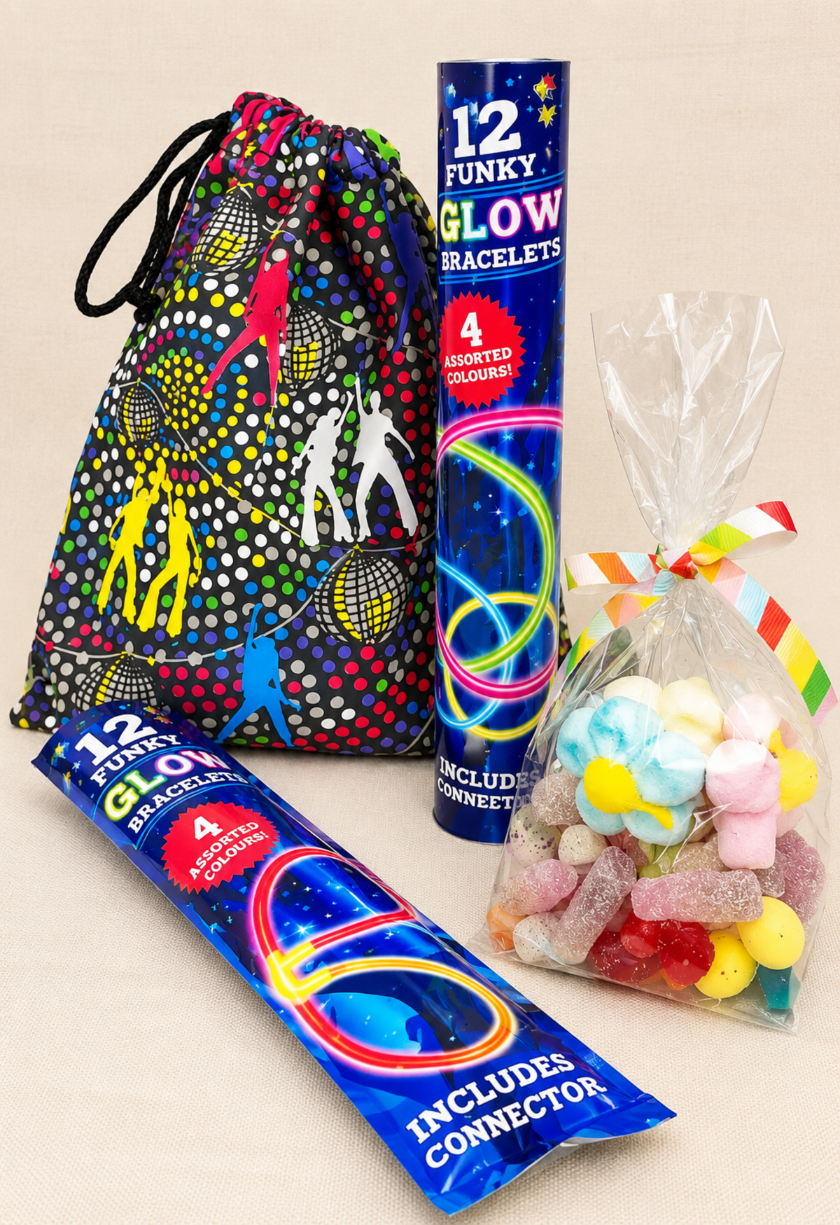 Party Bags - Disco Party | Pre filled