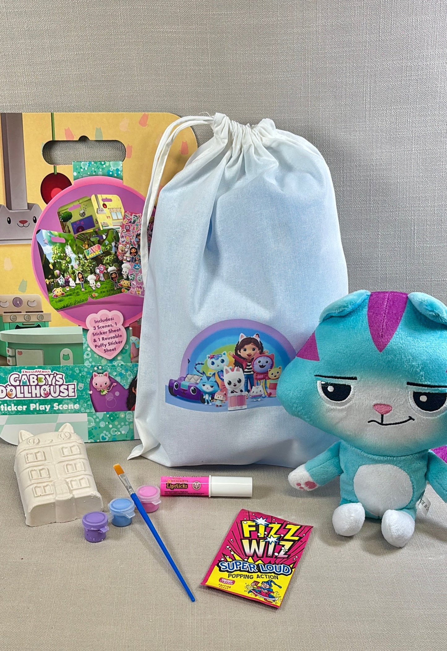 Party Bags - Mega Gabby's Doll House | Pre filled