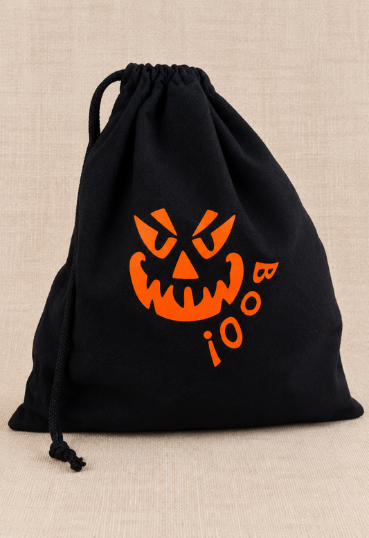 Boo Fabric Party Bag