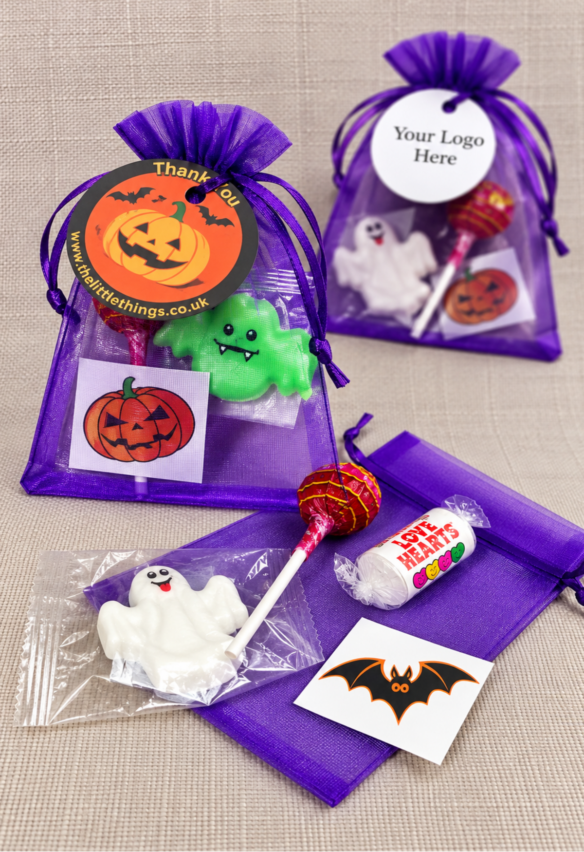 Sample Halloween Treat bag for Corporate Clients
