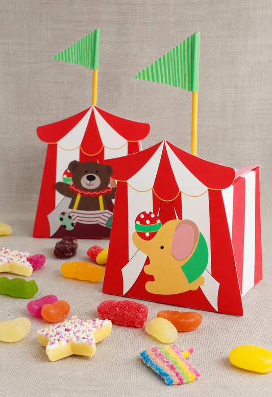 Circus Treat Box