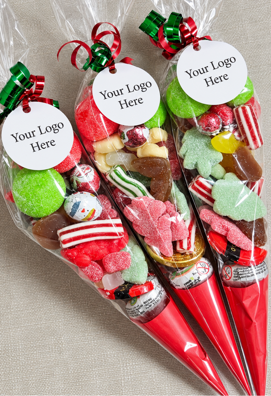 Sample Christmas Sweet Cone for Corporate Clients