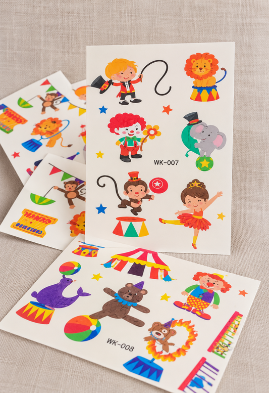 Circus Tattoos