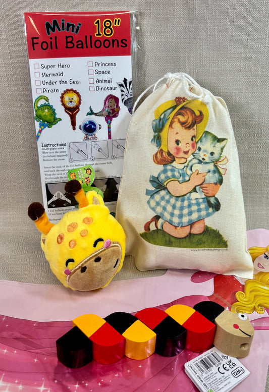 Party Bags - Little Girl | Pre filled
